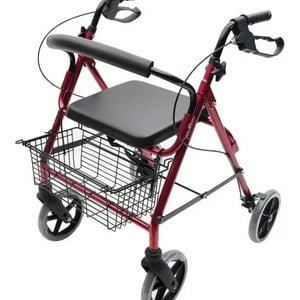 Movi - Burrito Ortopédico Plegable, Con Frenos, Asiento Y Canasta