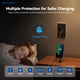 thumbnail image 4 of Salidas USB ELEGRP, 30 W, 6 amperios, USB C, 3 puertos, toma de pared, paquete de 10, 4 of 7