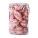 thumbnail image 1 of 21 Piezas Adornos de Bolas de Navidad, Adornos de Adornos Colgantes, Colgantes de Navidad Decorativos para La Decoración Del Hogar Aniversario Festiva rosa dorado, 1 of 5