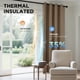 thumbnail image 4 of Cortinas Blackout Joydeco Térmicas Aislantes 115x114cm Caqui, 4 of 9