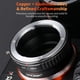 thumbnail image 3 of Adaptador De Montura Para Lentes Contax Yashica (c Y) A Sony Alpha E Mount, 3 of 8