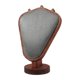 thumbnail image 5 of Soporte De Exhibición De Collares Estante De Almacenamiento Soporte De Joyería Soporte De Joyería Para Venta Gris, 5 of 5