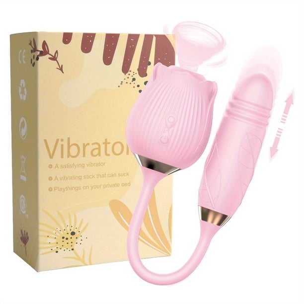 Dildo Vibrators, Vibrators Vibrant Licker For Women Men, Nipple Clit Stimulator Vibrating Toys, Portable Package, Newly Upgrade Rose Sucking Vibrator For Couples, Adult Sex Toys Games For Women, Valen
