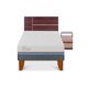 thumbnail image 1 of Cama Europea Excellence Plus 1.5 Plaza Base Normal, 1 of 7