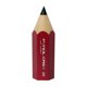 thumbnail image 3 of Organizador De Lápices Con Forma De Lápiz, Portalápices, Taza Para Escritorio, Lápiz Delineador De Ojos, Rojo, 3 of 5