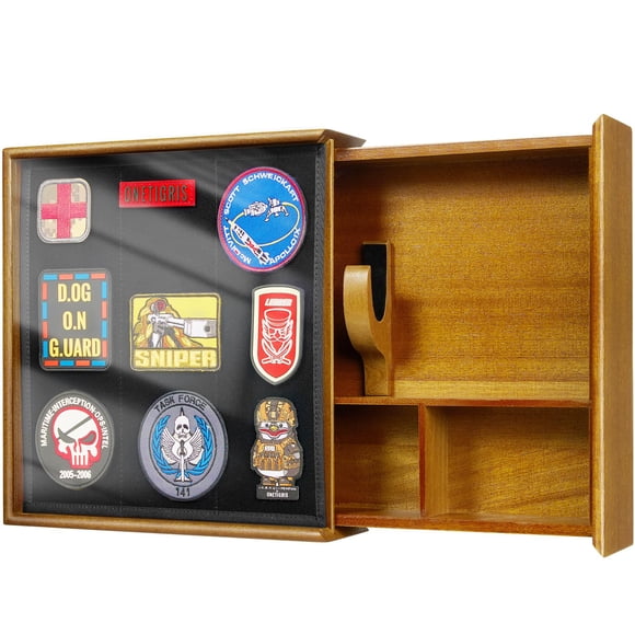 Estante oculto para guardar armas Onetigris de Onealment Furniture
