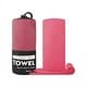 thumbnail image 3 of Toalla Microfibra de Deporte, Baño, Viaje, 3 Pcs Rosado, 3 of 6
