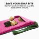 thumbnail image 4 of Bolsas de jabón ZOMCHI, protectores de jabón para jabón en barra, nivel exfoliante, 4 of 5