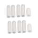 thumbnail image 1 of Protectores De Pulgar Para Férula, Fundas Para Dedos De Gel, Color Blanco, 10 Uds., 1 of 5