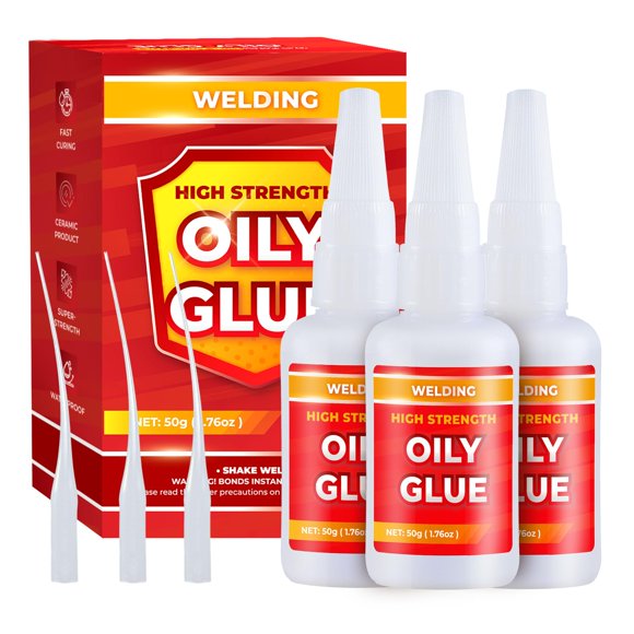 Pegamento Gel Súper Zrpot para Soldadura Adhesivo Universal 3x50g