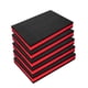 thumbnail image 3 of Paquete de 5 insertos de espuma para caja de herramientas, lámina de poliuretano antideslizante, fáciles de usar, almohadillas de espuma prácticas par 50x30x5CM, 3 of 5