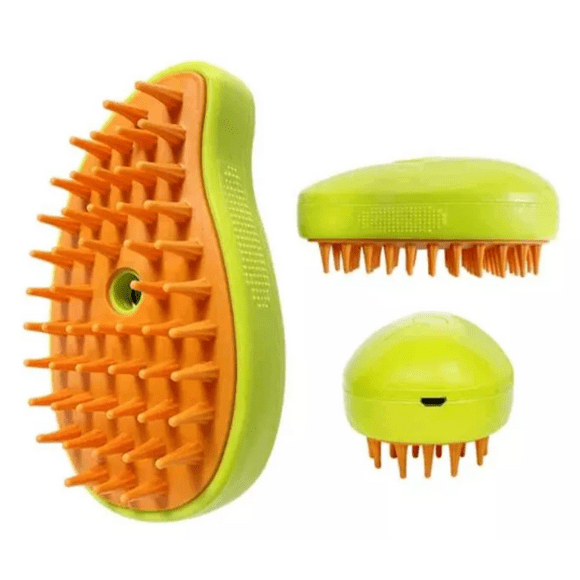 Cepillo Vaporizador Para Mascotas