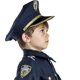 thumbnail image 2 of Gorro de policía Dress Up America para niños, accesorio de disfraz azul, 2 of 3
