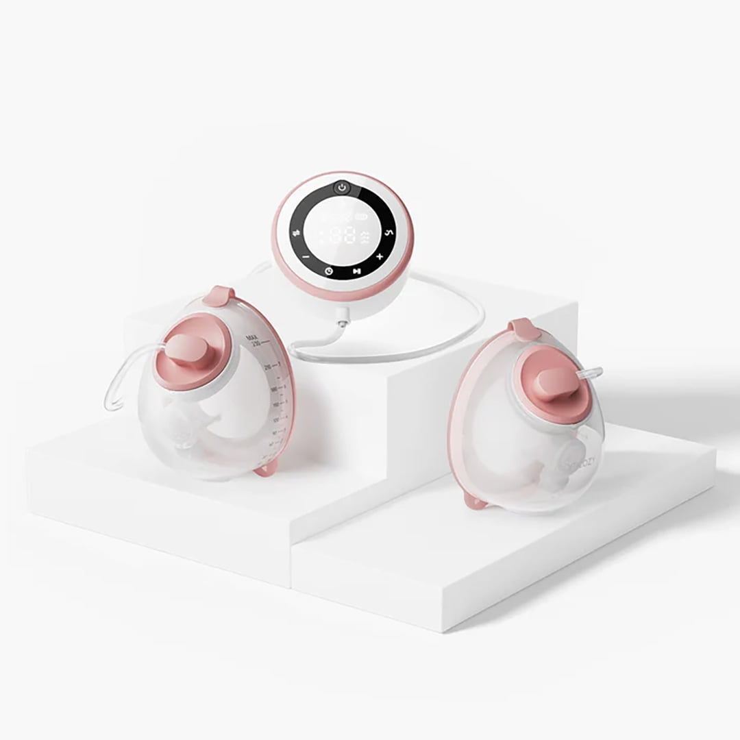 Momcozy - Extractor De Leche Materna Primario Doble V1 Pro