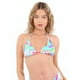 thumbnail image 1 of Bikini triangulo argolla estampado verde, 1 of 3