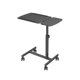 thumbnail image 5 of Mesa Auxiliar Ajustable con Ruedas para Notebook – Ideal para Cama o Sofá, 5 of 7
