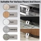 thumbnail image 5 of Tope De Puerta Resistente Con Resorte Ajustable De 7 6 Cm De Alto, 5 of 6