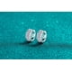 thumbnail image 4 of Aretes de Aro de Moissanita de 1.8cttw para Mujer Color D Claridad VVS1 Aretes de Diamante Aretes de Plata Esterlina 925 para Novias Dama de Honor con Certificado, 4 of 8