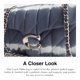 thumbnail image 4 of Bandolera Coach Tabby 26 Midnight Navy multicolor, 4 of 6