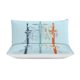 thumbnail image 3 of Sword Art Online Anime Home Bed 3-piece Set Classic Japanese Anime Polyester Wash Student Dormitory Set, 3 of 5