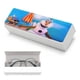 thumbnail image 5 of Olaf Estuche Rígido para Gafas de Cuero PU Protector con Forro de Felpa Premium Suave para Hombres y Mujeres, 5 of 6