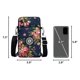 thumbnail image 3 of Bolso bandolera BIAOTIE de 19 cm – Nylon resistente al agua, 3 of 8