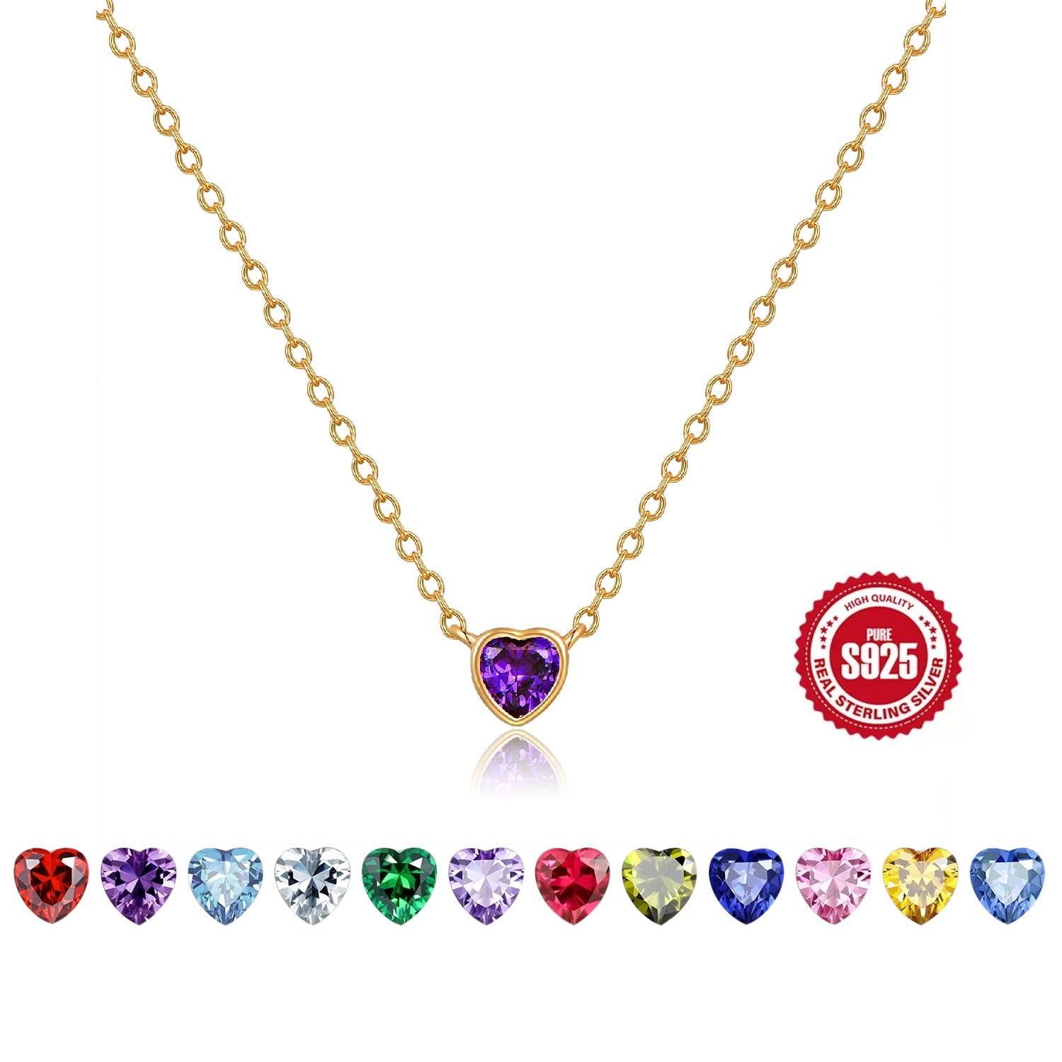 Heshpaws - Collar De Plata De Ley