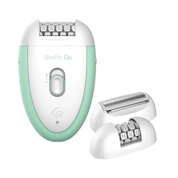 Depiladora De Pinzas 2vel Portatil Verde Skin Pro Go 2