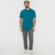 thumbnail image 4 of Polera Hombre Lisa Piqué Petróleo Corona, 4 of 5