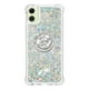thumbnail image 2 of FOXDOCK Funda Glitter Líquida para Samsung Galaxy A07 con Anillo Brillante, TPU Antichoques y Esquinas Reforzadas, Soporte, 2 of 6