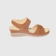 thumbnail image 4 of Sandalia Confort Camel Modelo Italiano, 4 of 4