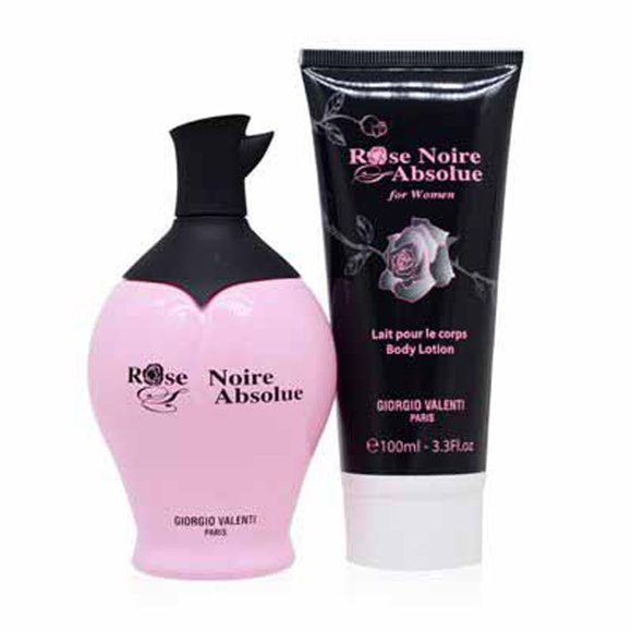 Set de perfume Giorgio Valenti Rose Noire Absolue para mujer