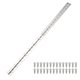 thumbnail image 1 of Uxcell Bisagra de Piano de Acero Inoxidable Bisagra Continua para Puertas de Armario Puertas de Guardarropa Plata 30 Pulgadas x 1.5 Pulgadas, 1 of 7