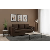 Fancy Hogar - Sofa Princess 3 Cuerpos Felpa