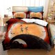 thumbnail image 1 of Nightmare-Before Christmas Duvet Cover Set 3 Pcs for Kid Halloween Suit Quilt Cover with Zip Microfiber Soft Duvet Cover Bedding Set, 1 of 5