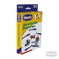 Dactic - Lámina Asociación Deporte 17X12Cm