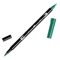 Marcador Artístico Tombow Dual Brush Pen 346 Verde Mar