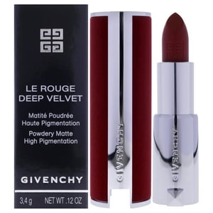 Givenchy - Lápiz Labial Mate De Terciopelo Profundo Le Rouge - 36 Linterdit De Para Mujeres - Lápiz Labial De 0,12 Oz