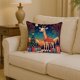 thumbnail image 2 of Almohada Decorativa Giraffe Christmas, 2 of 7