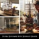 thumbnail image 4 of Juguete de construcción Mould King 13197, barco pirata Flying Dutchman, 4 of 7
