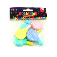 Genérico - Lapiz Dulces X6Uni