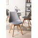 thumbnail image 2 of 4und Silla de comedor Tulip Acolchada - Gris, 2 of 5