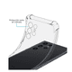 thumbnail image 3 of Carcasa Para Samsung S24 Ultra Transparente Reforzada, 3 of 3