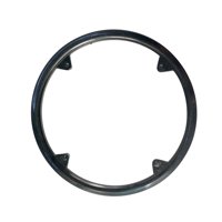 Ioensy - Protector De Rueda De Cadena De Bicicleta Redondo Para Bicicleta Bmx Plato De Bicicleta Piñones 12Cm