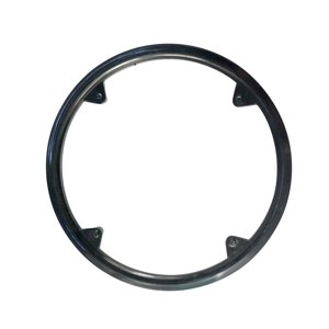 Ioensy - Protector De Rueda De Cadena De Bicicleta Redondo Para Bicicleta Bmx Plato De Bicicleta Piñones 12Cm