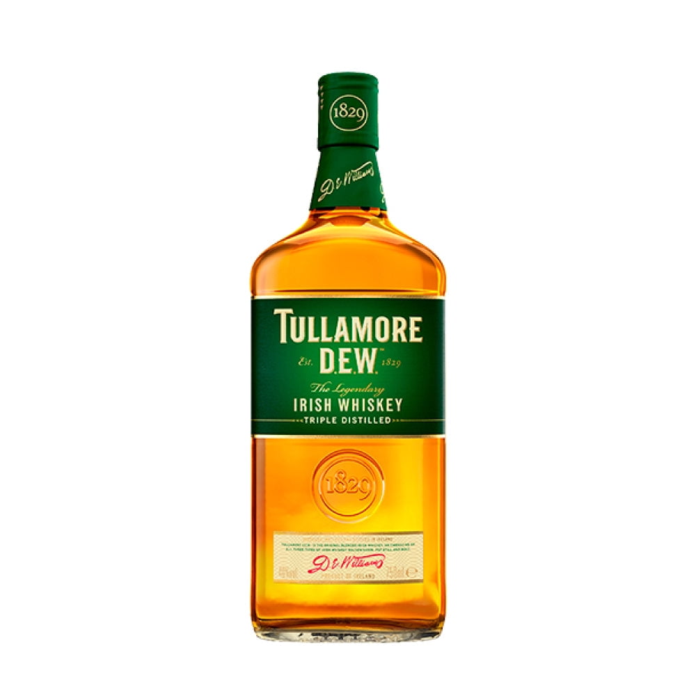 Whisky Dew Tullamore 40gr Bot 750cc