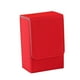thumbnail image 2 of Caja De Baraja De Cartas Coleccionables, Contenedor De Juguetes Para Cartas, Tarjeta De Béisbol, Tarjeta Coleccionable, Color Rojo, 2 of 3