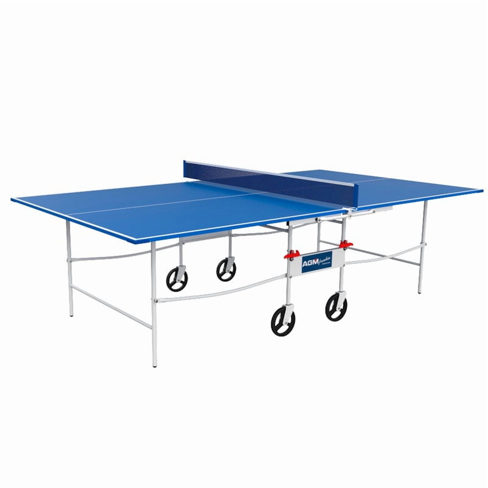Mesa De Ping Pong Agm Frontón Plus Caja