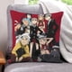 thumbnail image 1 of Soul Eater Fundas de almohada de terciopelo con tema, regalos de funda de almohada, decoración para el hogar, cojín de lanzar, regalo de cumpleaños para fans y parejas.50*50cm., 1 of 6
