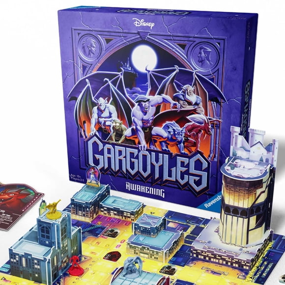 Juego de mesa Wonder Forge Disney Gargoyles: Awakening
